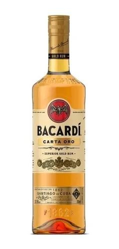 Ron Bacardi Oro 1l x 1u