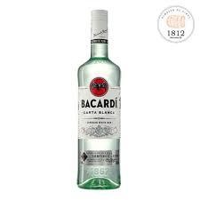 Ron Bacardi Blanco 750ml x 1u
