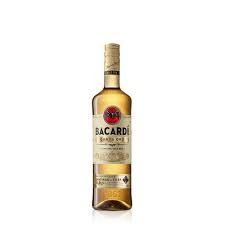 Ron Bacardi Oro 750ml x 1u