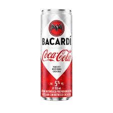 Ron Bacardi Lata 473ml x 24u