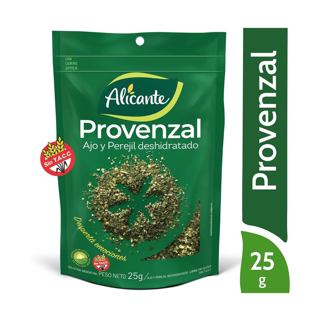 Provenzal Alicante Display 25gr x 12u