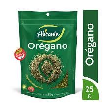 Oregano Alicante Display 25gr x 12u