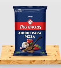 Adobo Para Pizza Dos Anclas Caja 25gr x 15u
