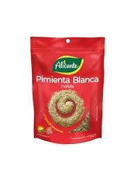 Pimienta Blanca molida Alicante Display 25gr x 12u