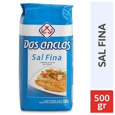 Sal Fina Paquete Dos Anclas 500gr x 24u