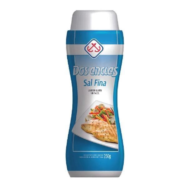Sal Fina Salero Dos Anclas 250gr x 6u
