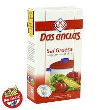 Sal Gruesa Estuche Dos Anclas 500gr x 24u