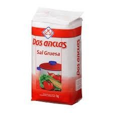Sal Gruesa Paquete Bilaminado Dos Anclas 1kg x 15u