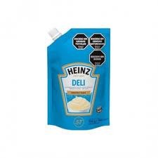 Mayonesa Heinz Deli - Light Doypack Display 350gr x 12u