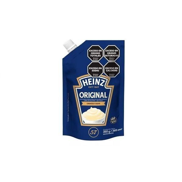 Mayonesa Heinz Doypack Display 350gr x 12u