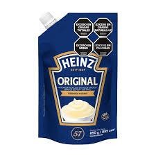 Mayonesa Heinz Doypack 850gr x 12u