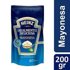 Mayonesa Heinz Dp 200gr x 24u