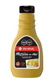 Mostaza Dos Anclas Pet 400gr x 8u
