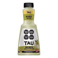 Salsa Mayonesa Con Oliva Tau 300gr x 1u