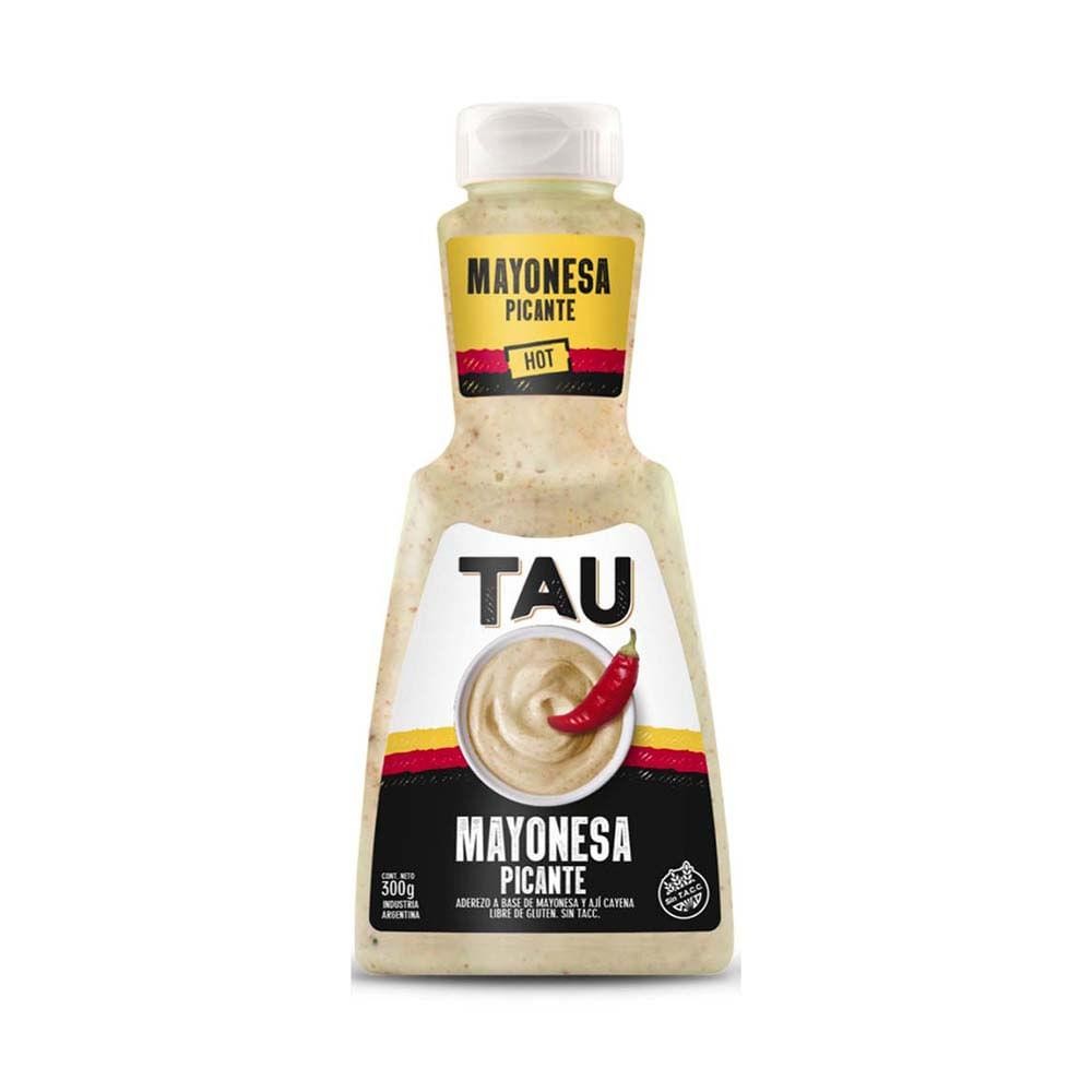 Salsa Mayonesa Picante Tau 300gr x 1u