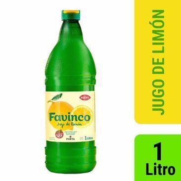 Jugo De Limon Favinco 1l x 12u