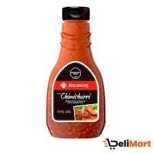 Chimichurri Dos Anclas Pet 375gr x 8u