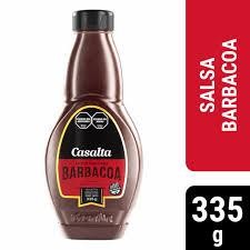 Salsa Barbacoa Casalta 335gr x 12u