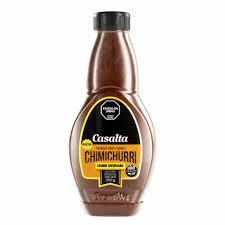 Salsa Chimichurri Casalta 300gr x 12u