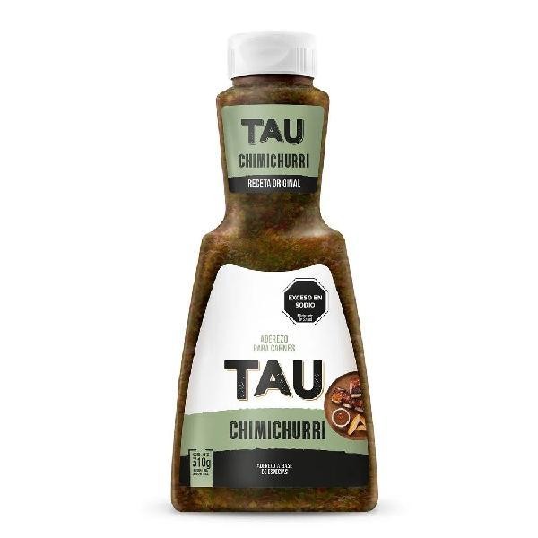 Salsa Chimichurri Tau 310gr x 1u