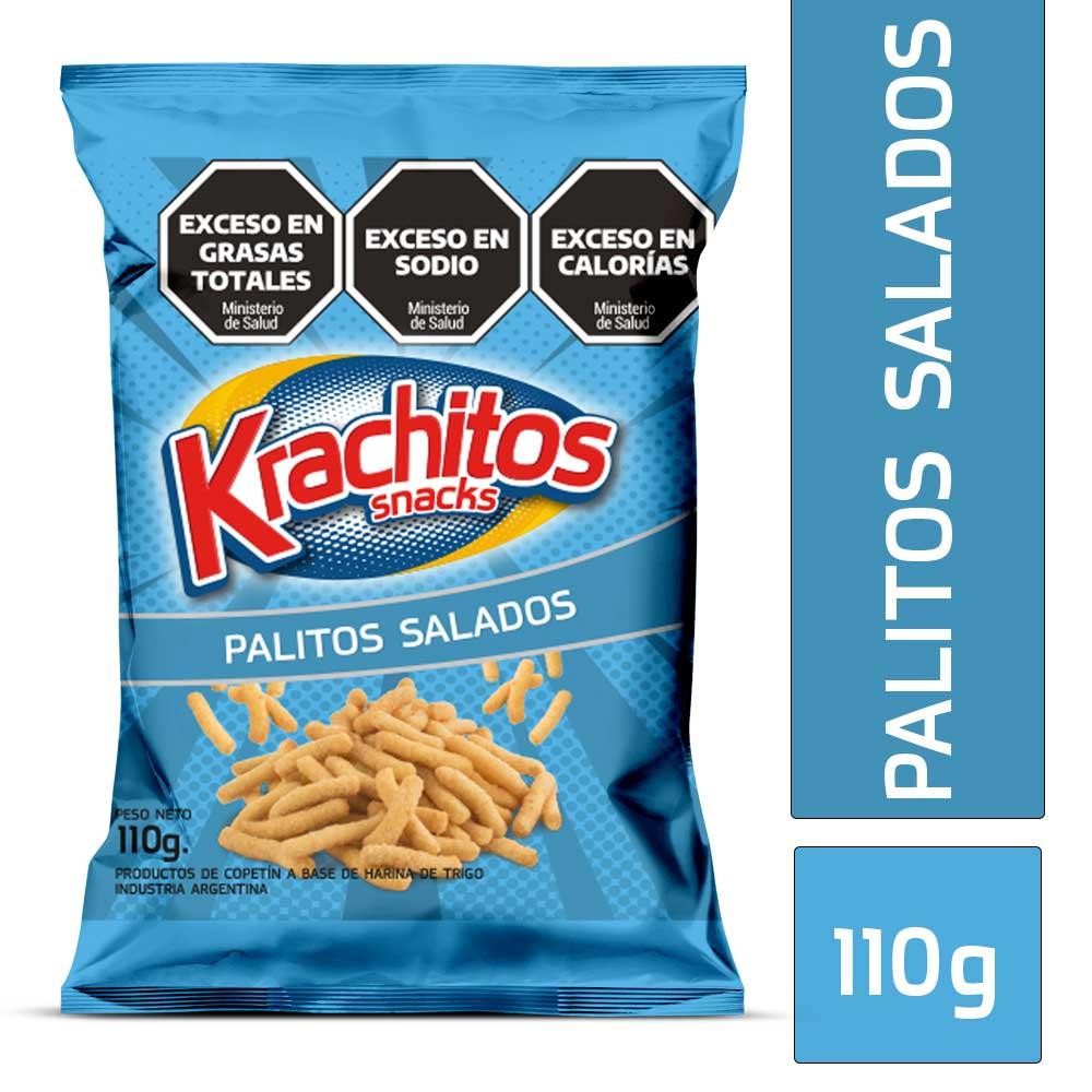 Palitos Salados Krachitos 110gr x 24u