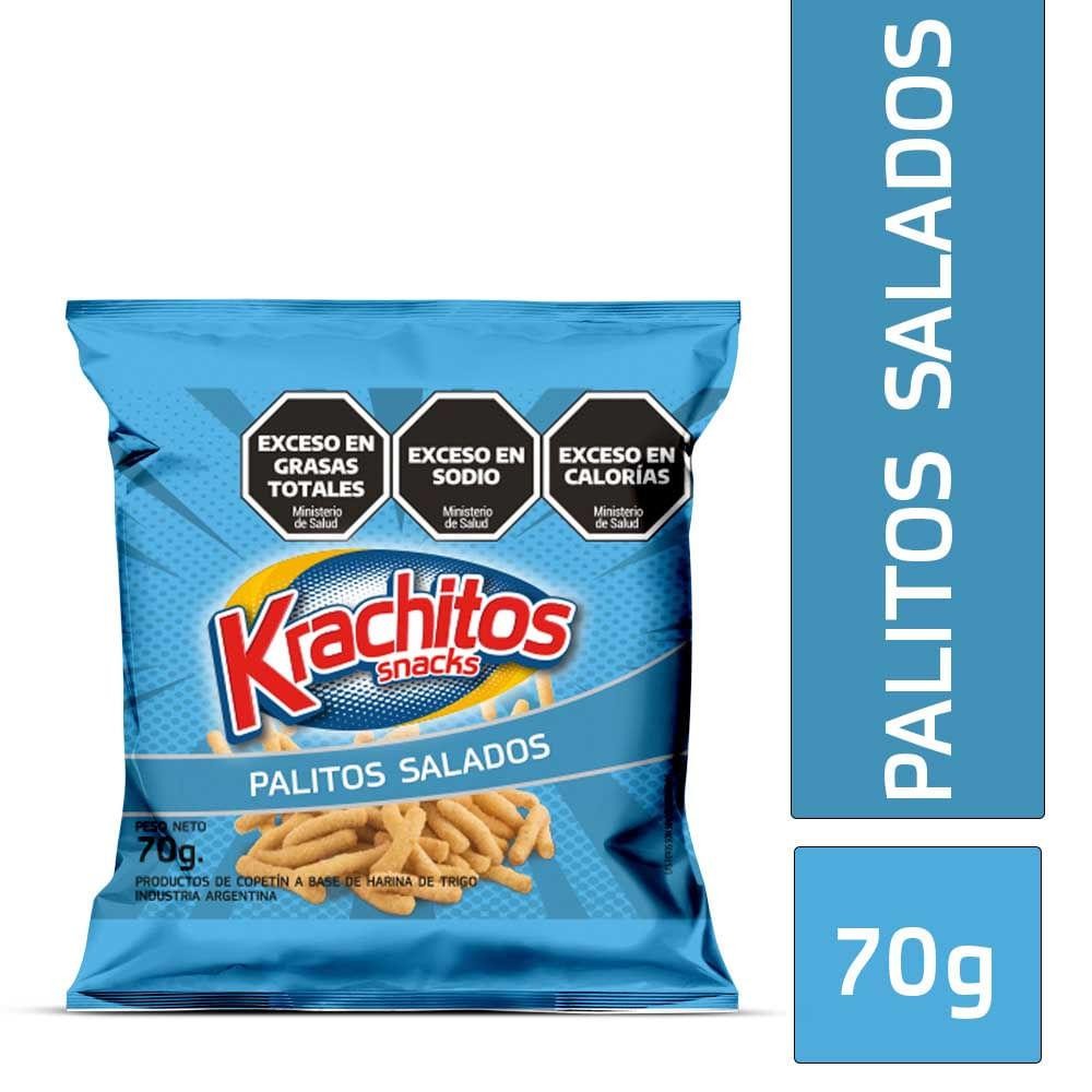 Palitos Salados Krachitos 70gr x 24u