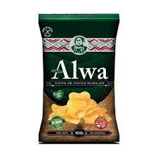 Chips De Papas Rurales Alwa 80gr x 10u