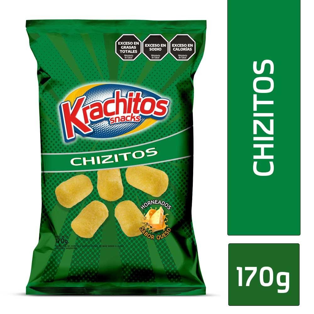 Chizitos Sabor Queso Krachitos 170gr x 15u