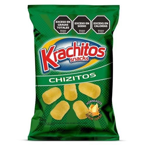 Chizitos Sabor Queso Krachitos 60gr x 24u