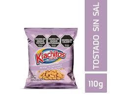 Mani Tostado Sin Sal Krachitos 110gr x 24u