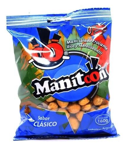 Manitoon Clasico 160gr x 24u