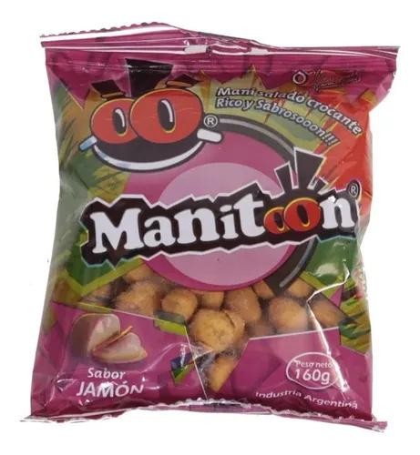 Manitoon Jamon 160gr x 24u