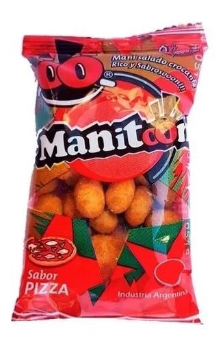 Manitoon Pizza 160gr x 24u