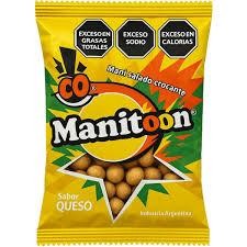 Manitoon Queso 160gr x 24u