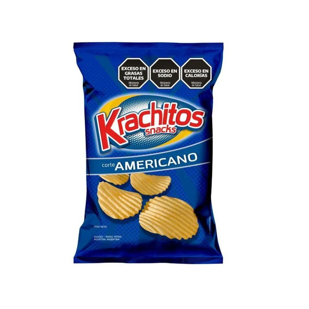 Papas Fritas Corte Americano Krachitos 105gr x 16u