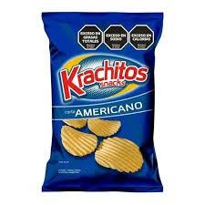 Papas Fritas Corte Americano Krachitos 165gr x 15u