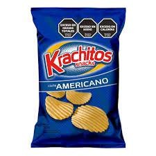Papas Fritas Corte Americano Krachitos 50gr x 24u