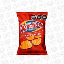 Papas Fritas Corte Americano Sabor Ketchup Krachitos 90gr x 16u