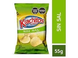 Papas Fritas Sin Sal Krachitos 55gr x 24u