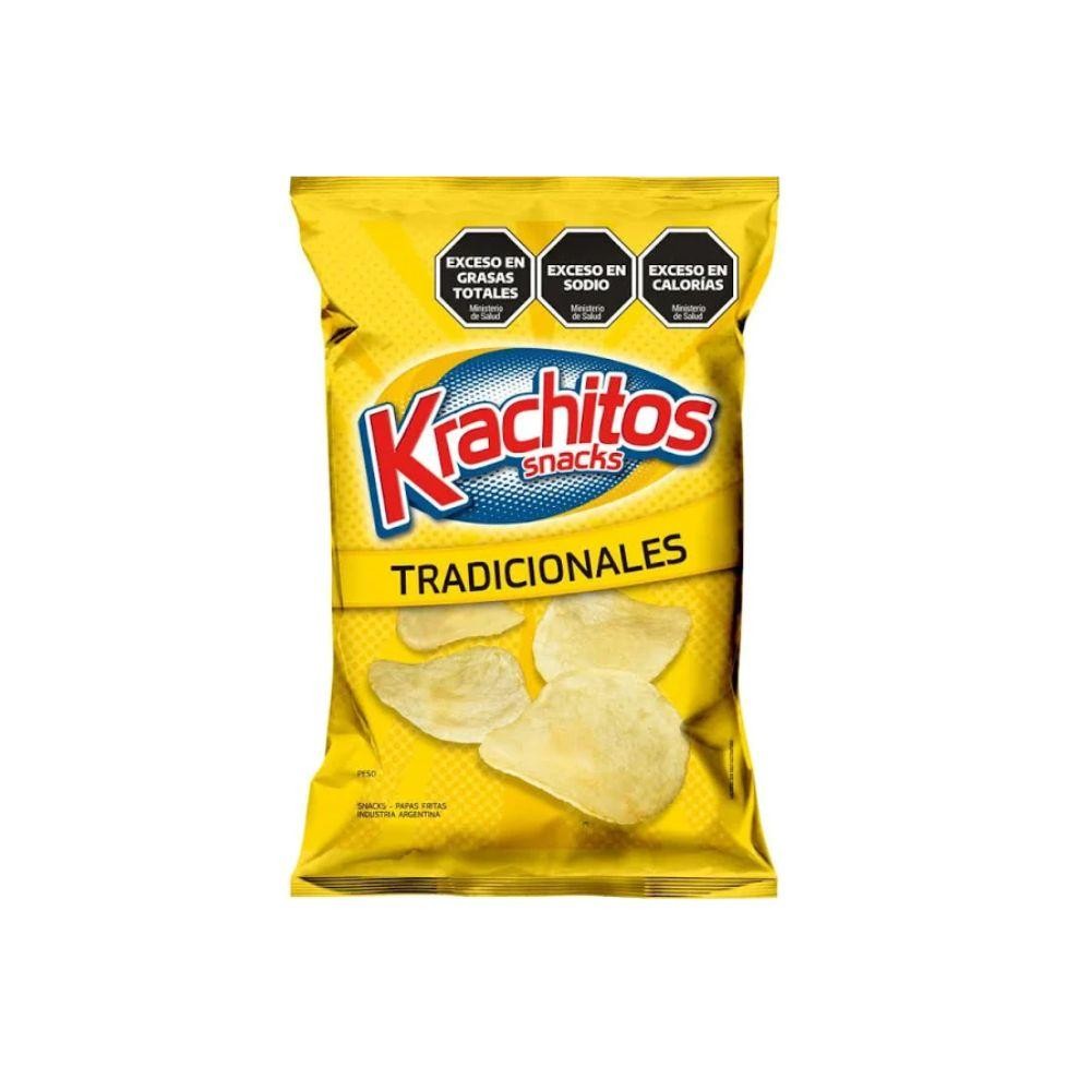 Papas Fritas Tradicionales Krachitos 105gr x 16u