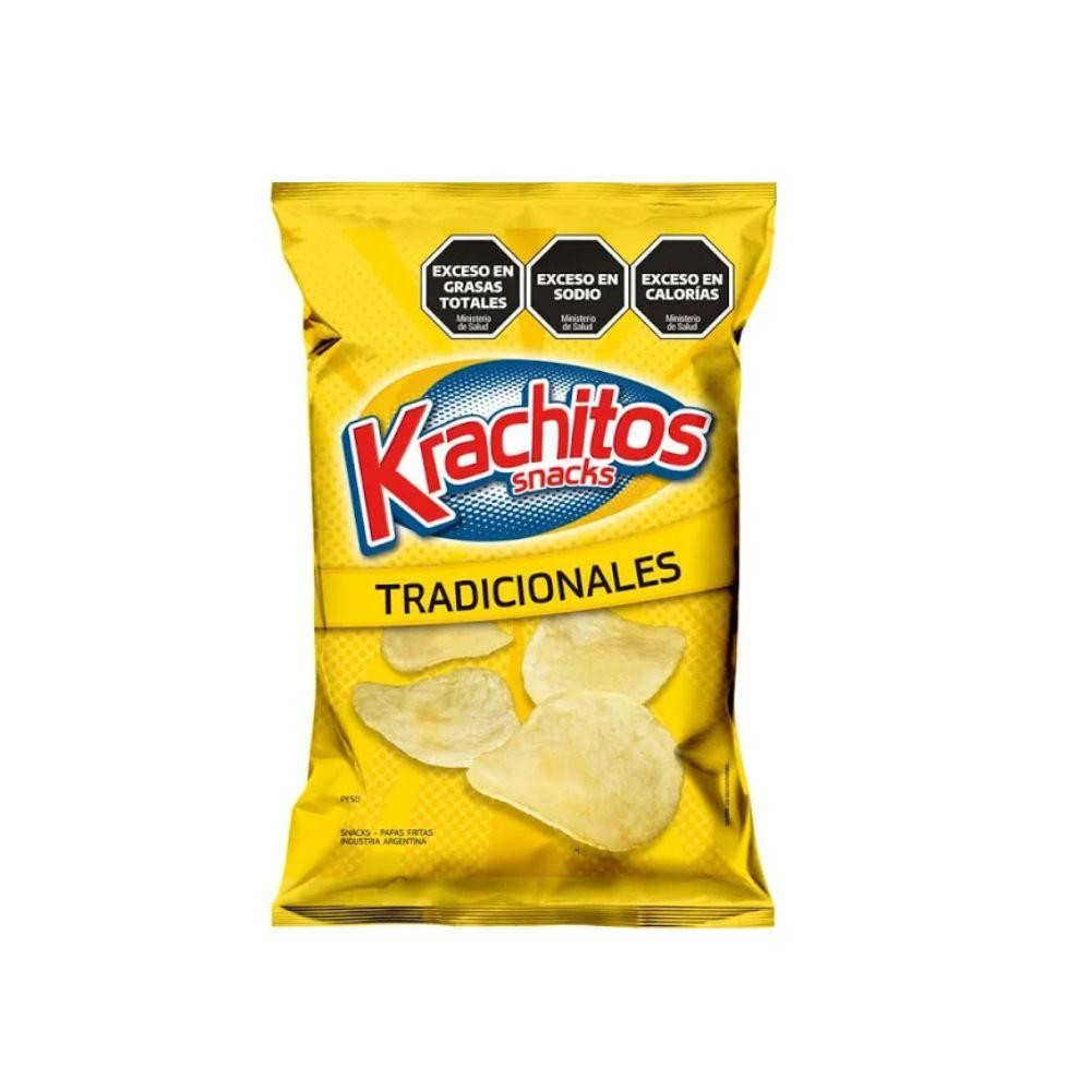 Papas Fritas Tradicionales Krachitos 165gr x 15u