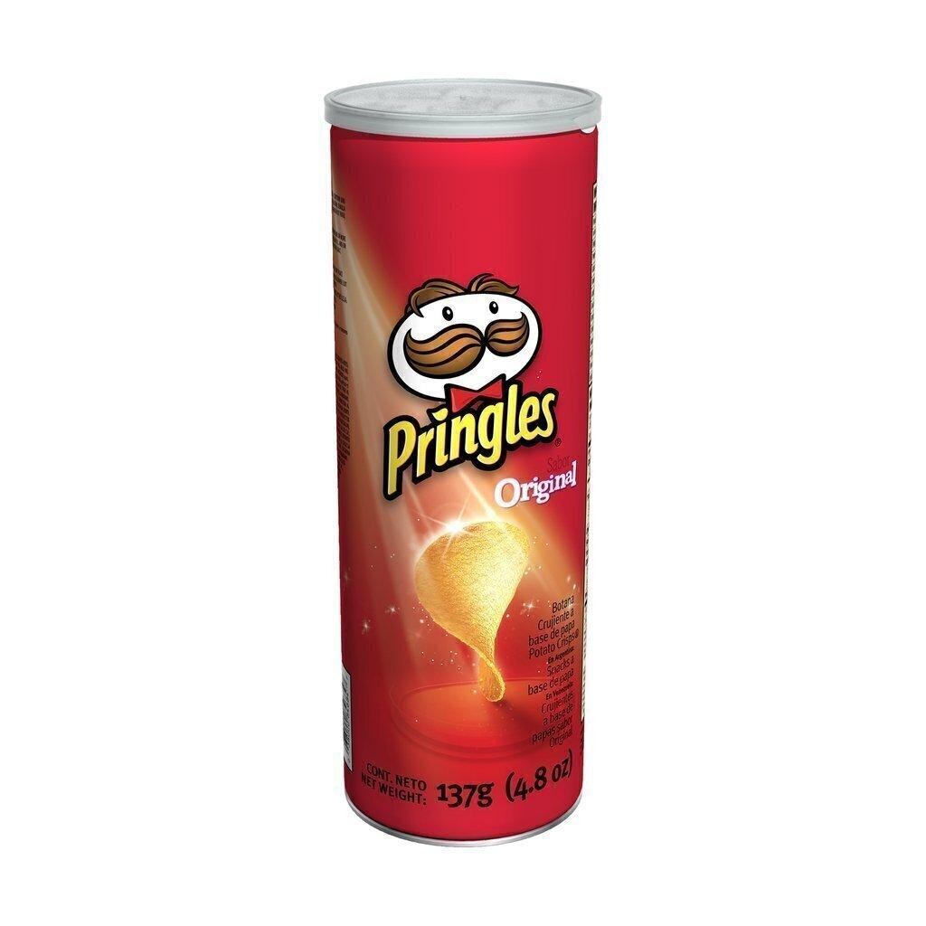 Papas Pringles Original 128gr x 18u