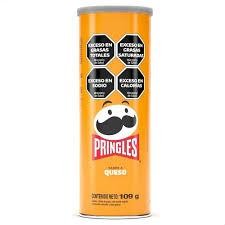 Papas Pringles Solo Queso 109gr x 18u