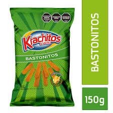 Bastonitos Extra Queso Krachitos 150gr x 15u