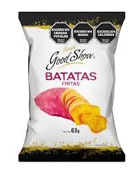 Batatas Fritas Goodshow 63gr x 12u