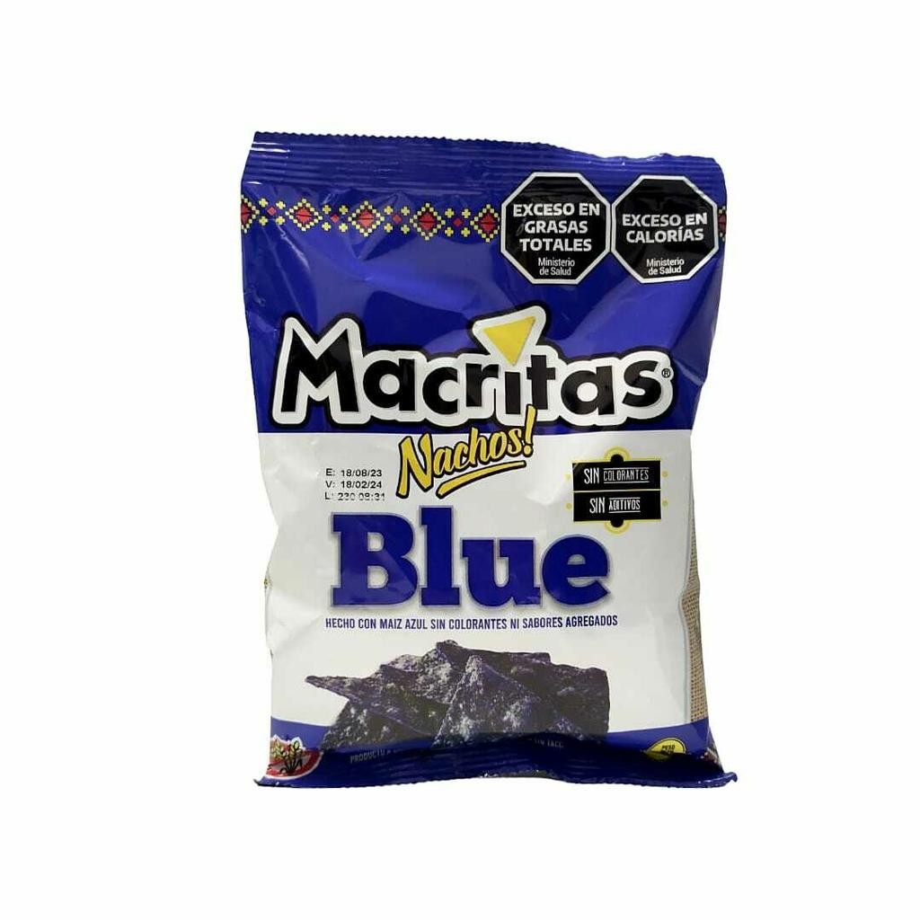 Nachos Blue 90gr x 12u