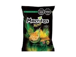 Nachos Queso Y Jalapeño 90gr x 12u