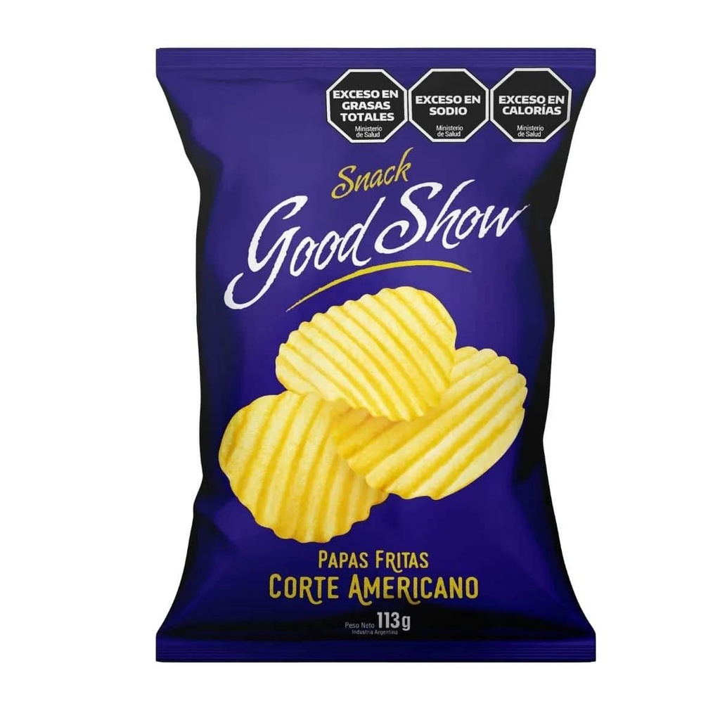 Goodshow Papas Corte Ameriano 113gr x 12u