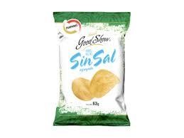 Goodshow Papas Fritas Sin Sal 63gr x 12u