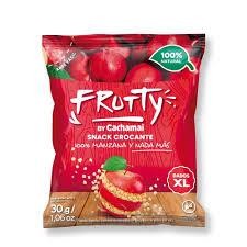 Snack Manzana Roja Deshidratada Display 30gr x 1u